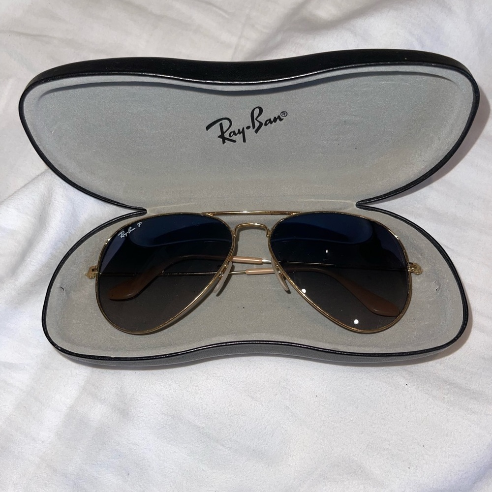 Polarized Ray Ban Aviators